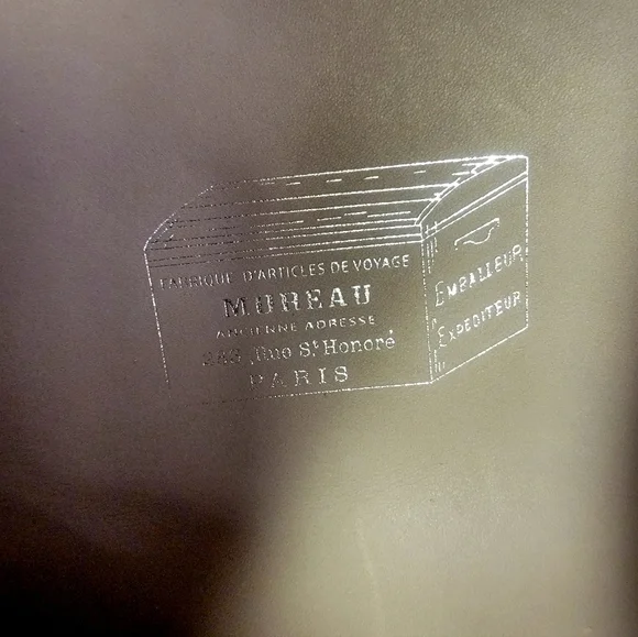 Moreau Paris Vincennes Small Tote Bag - Picture 4 of 6